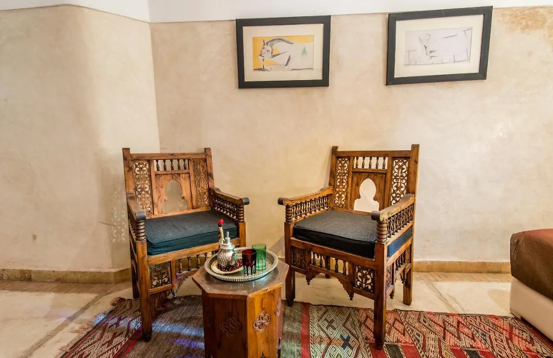 Riad Dar Ourika & Spa-1