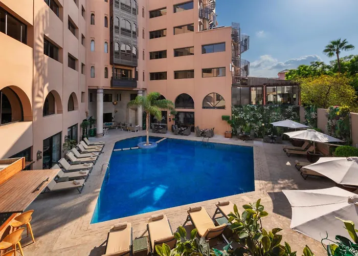 Hivernage MarrakechHotel Marrakech